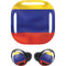 Colombia Flag Galaxy Buds Pro Skin